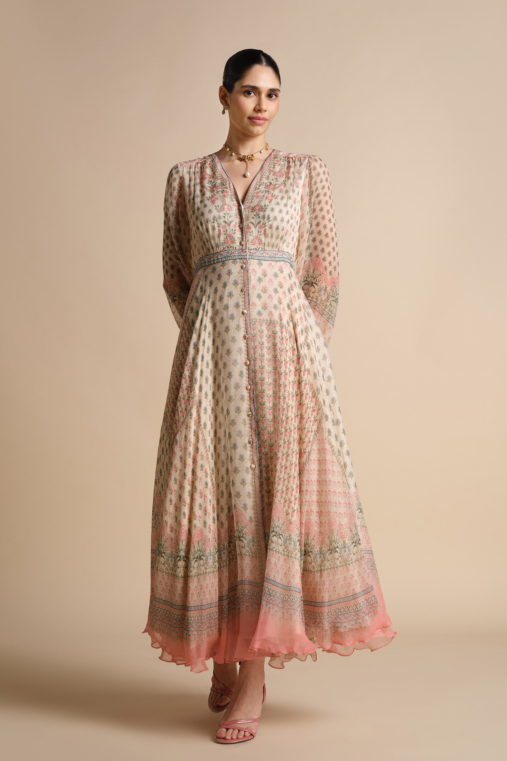 Alondra Kaftan - Blush